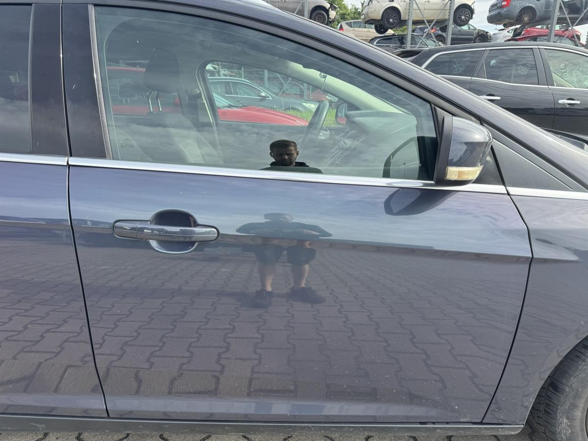 Ford Focus 3 original T&uuml;r vorn rechts Midnight SkyGrau 5-T&uuml;rer Rohbau Bj.2011